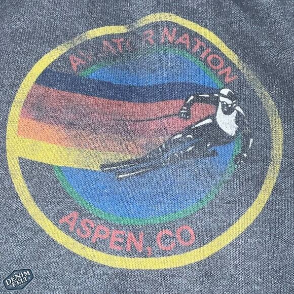 Aviator Nation Women’s Navy Logo Sweatpants/Joggers | PRELOVED!! - Picture 6 of 12